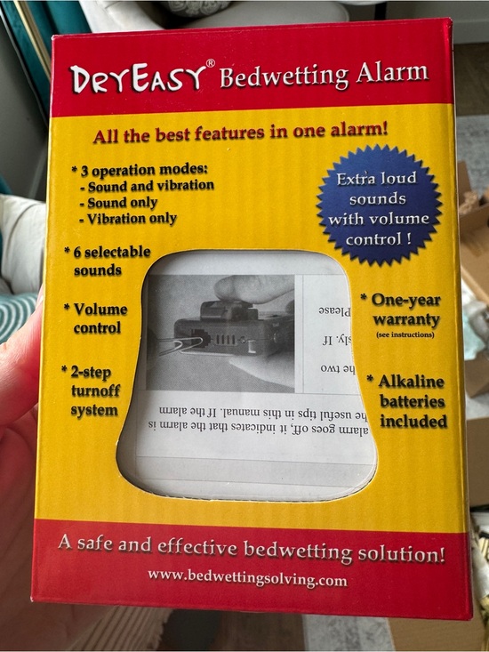 Dry Easy Other - Kids Bedwetting Alarm